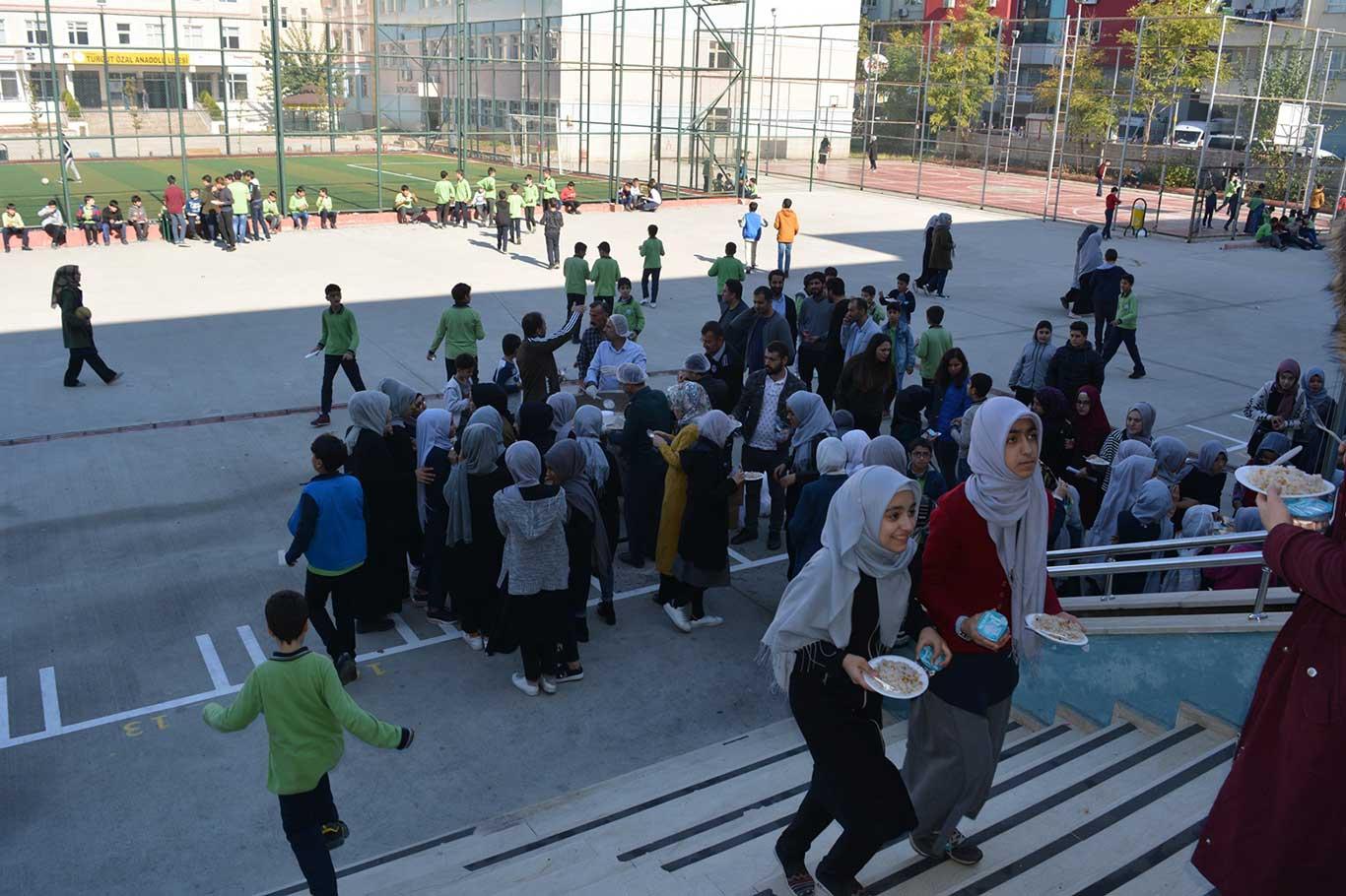 İmam Hatipli öğrenciler Mevlid Kandili etkinliği düzenlendi
